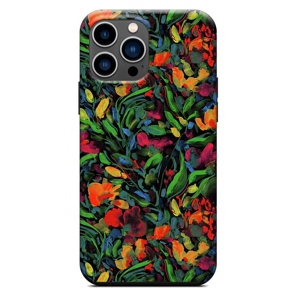 Otherworldly Botanical iPhone Case