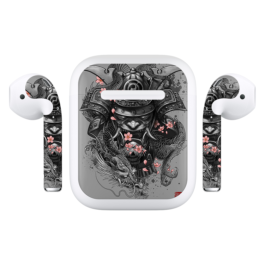 Samurai Dragon AirPods