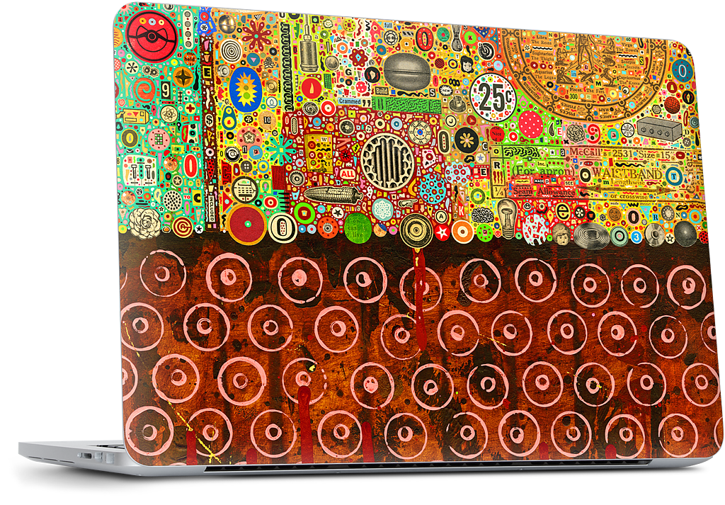 Percolations MacBook Skin
