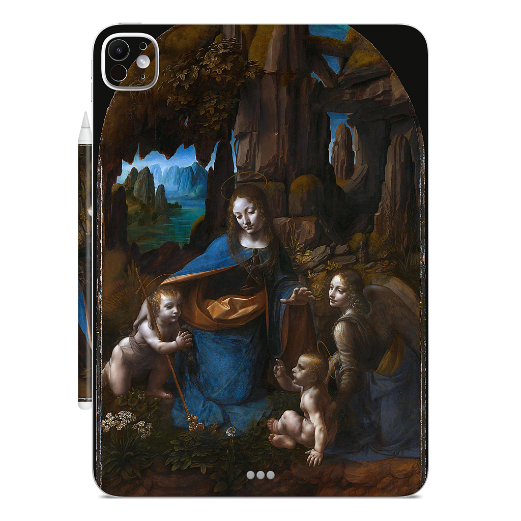 Virgin of the Rocks iPad Skin