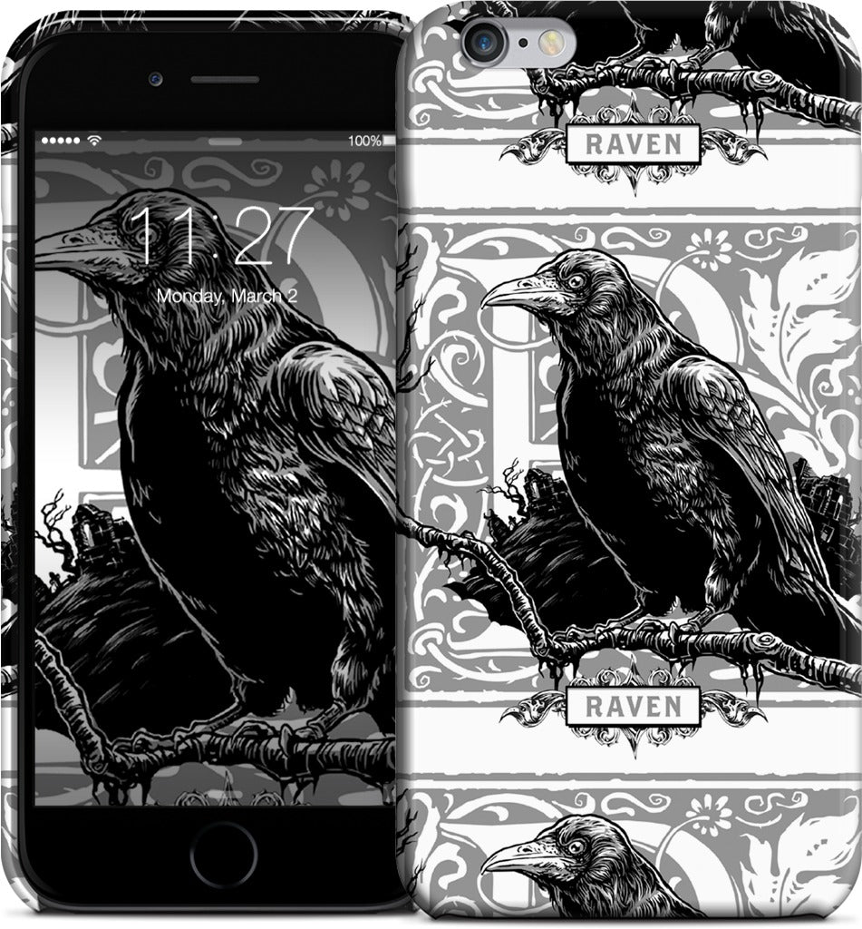 R Is For Raven iPhone Case