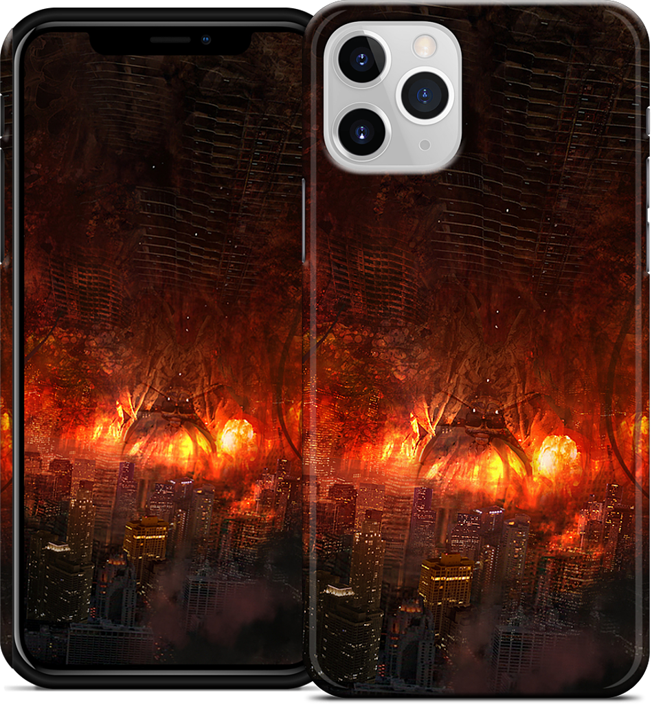 Death Dealer iPhone Case