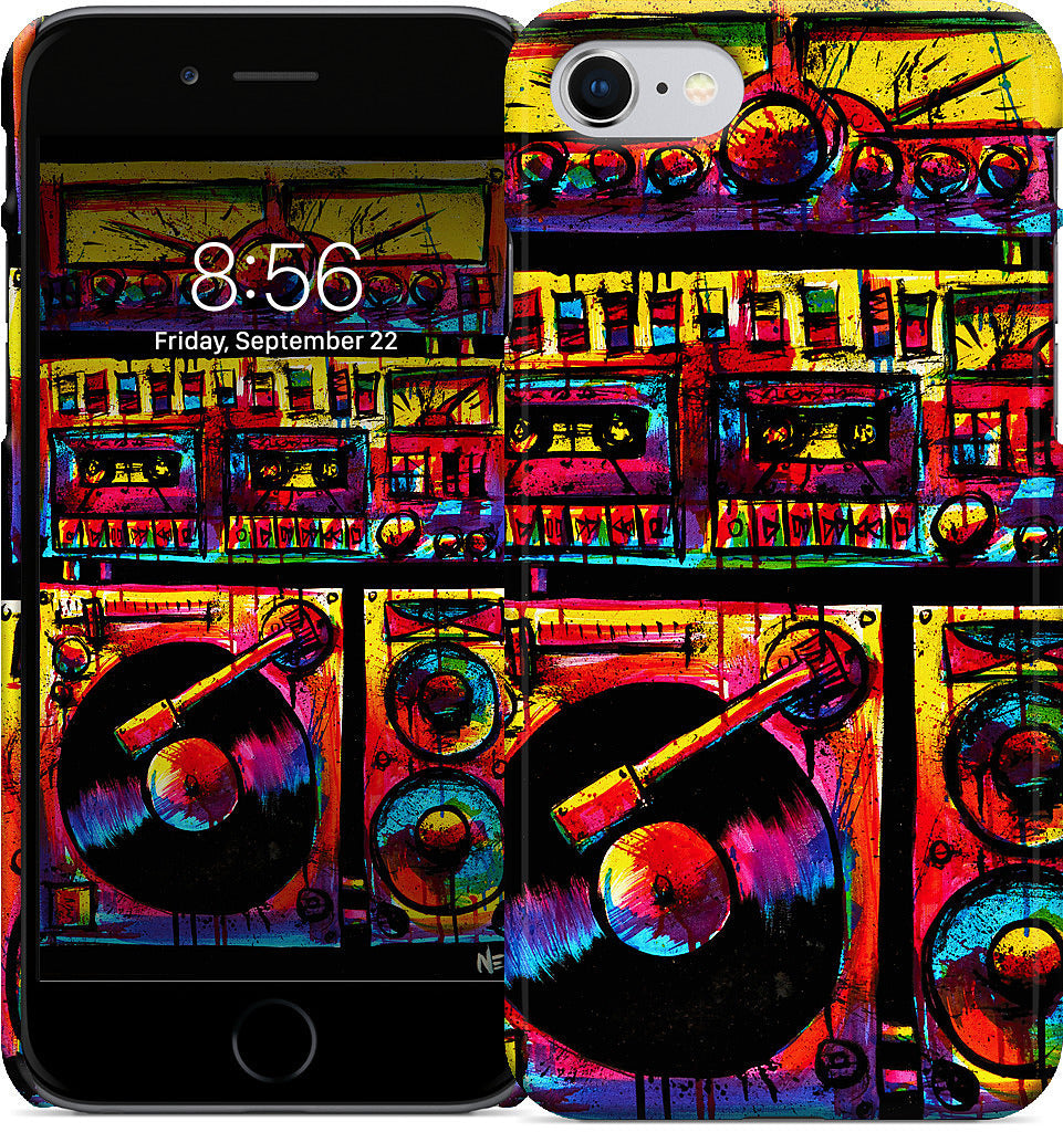 Stereo Stack 1 iPhone Case
