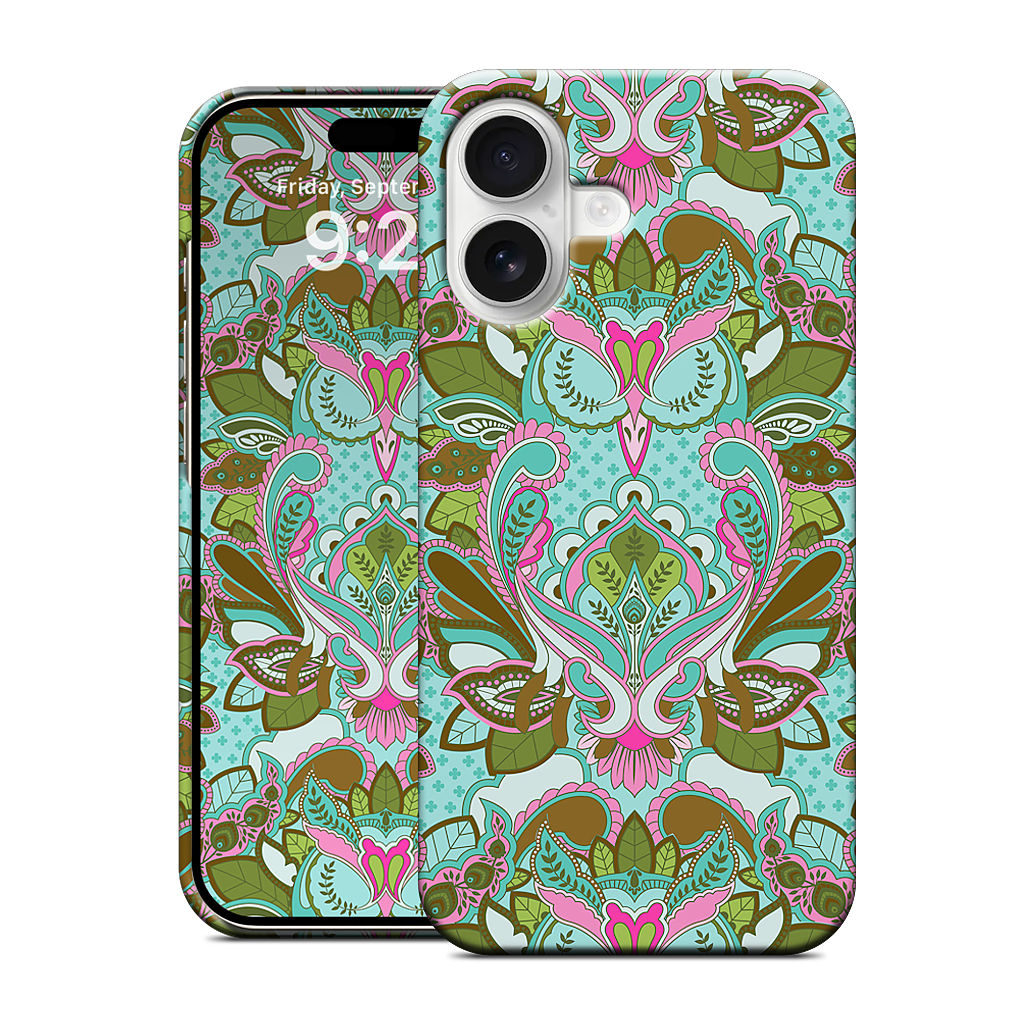 Full Moon Owl iPhone Case