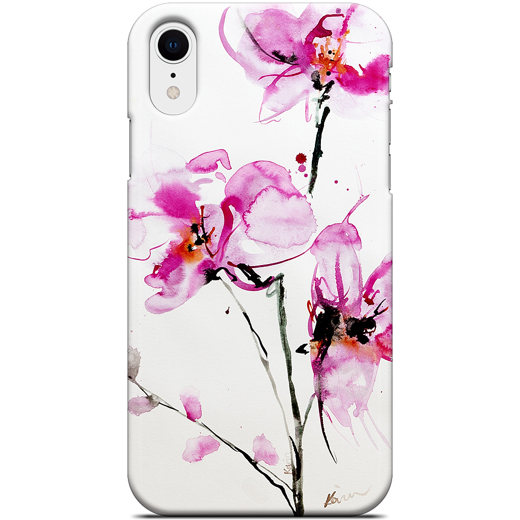 Orchids I iPhone Case