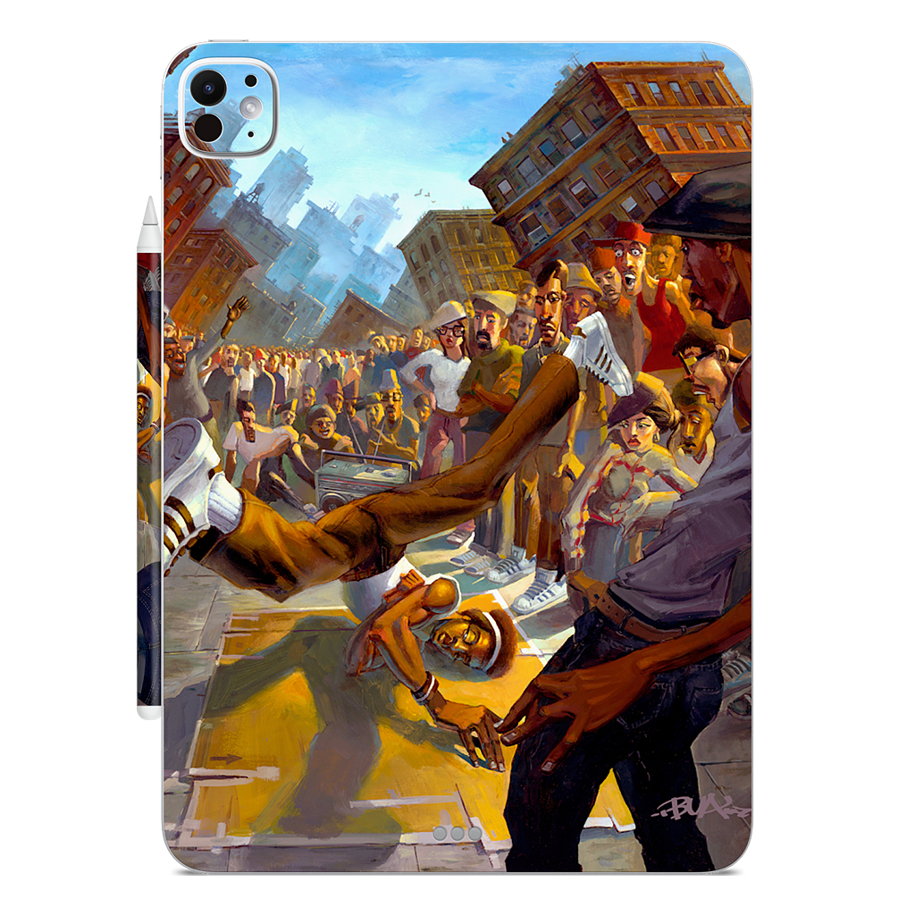 1981 iPad Skin