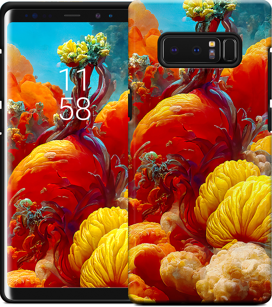Oceanic Cornucopia Samsung Case