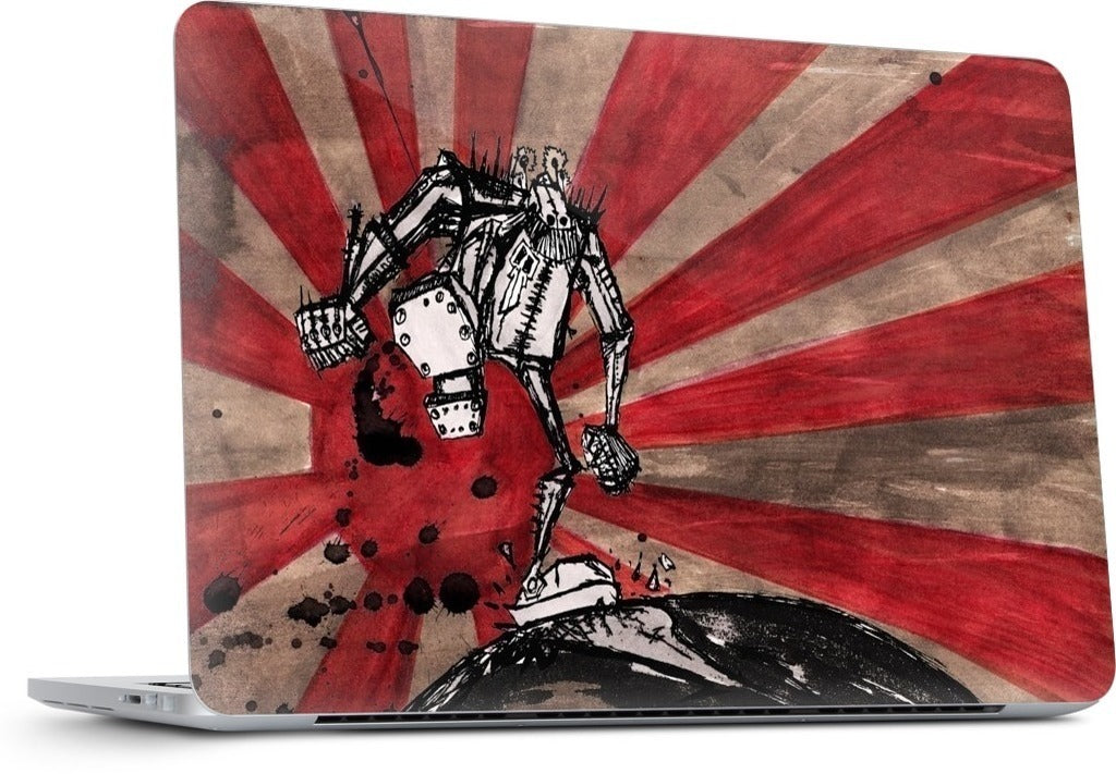 Stampy MacBook Skin