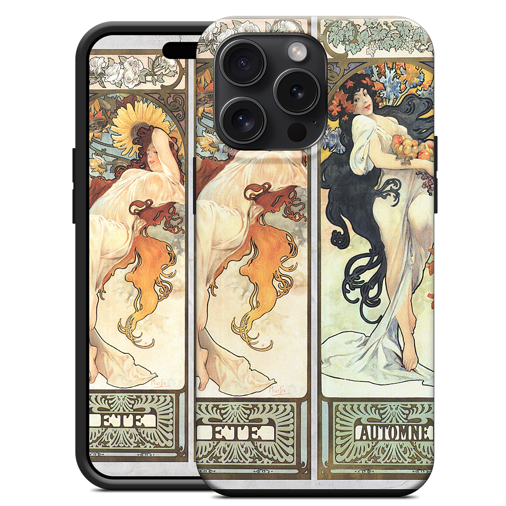 Les Saisons iPhone Case