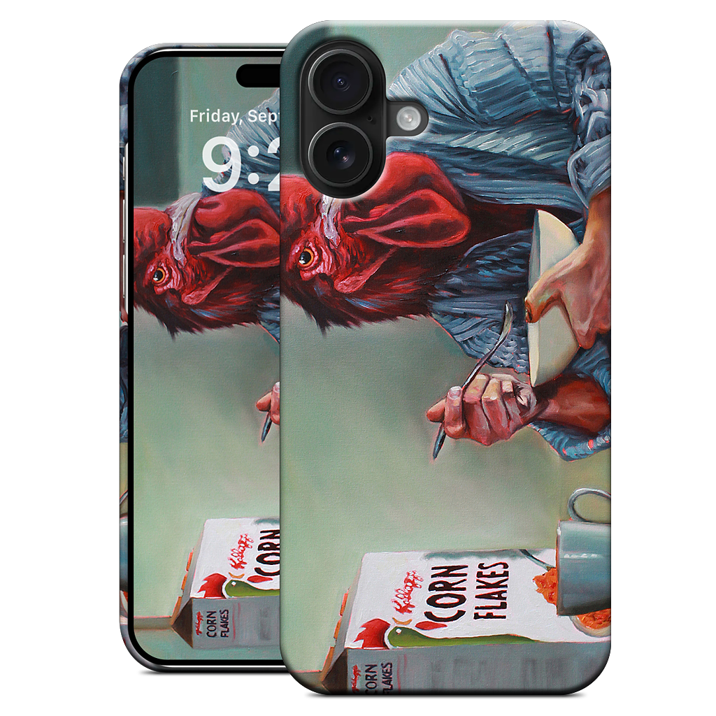 Feed iPhone Case