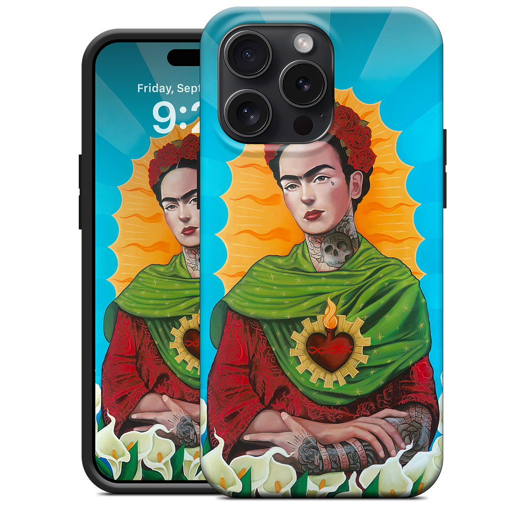 Querida Frida iPhone Case