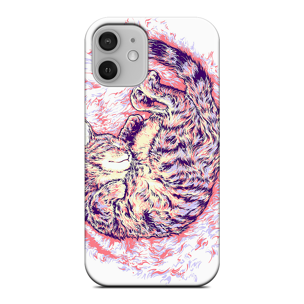 Just A Kitten iPhone Case