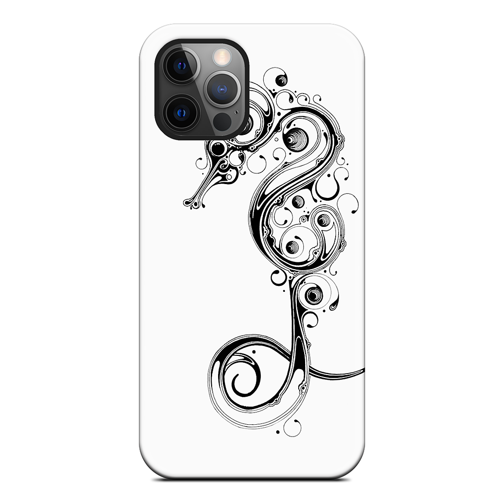Seahorse iPhone Case