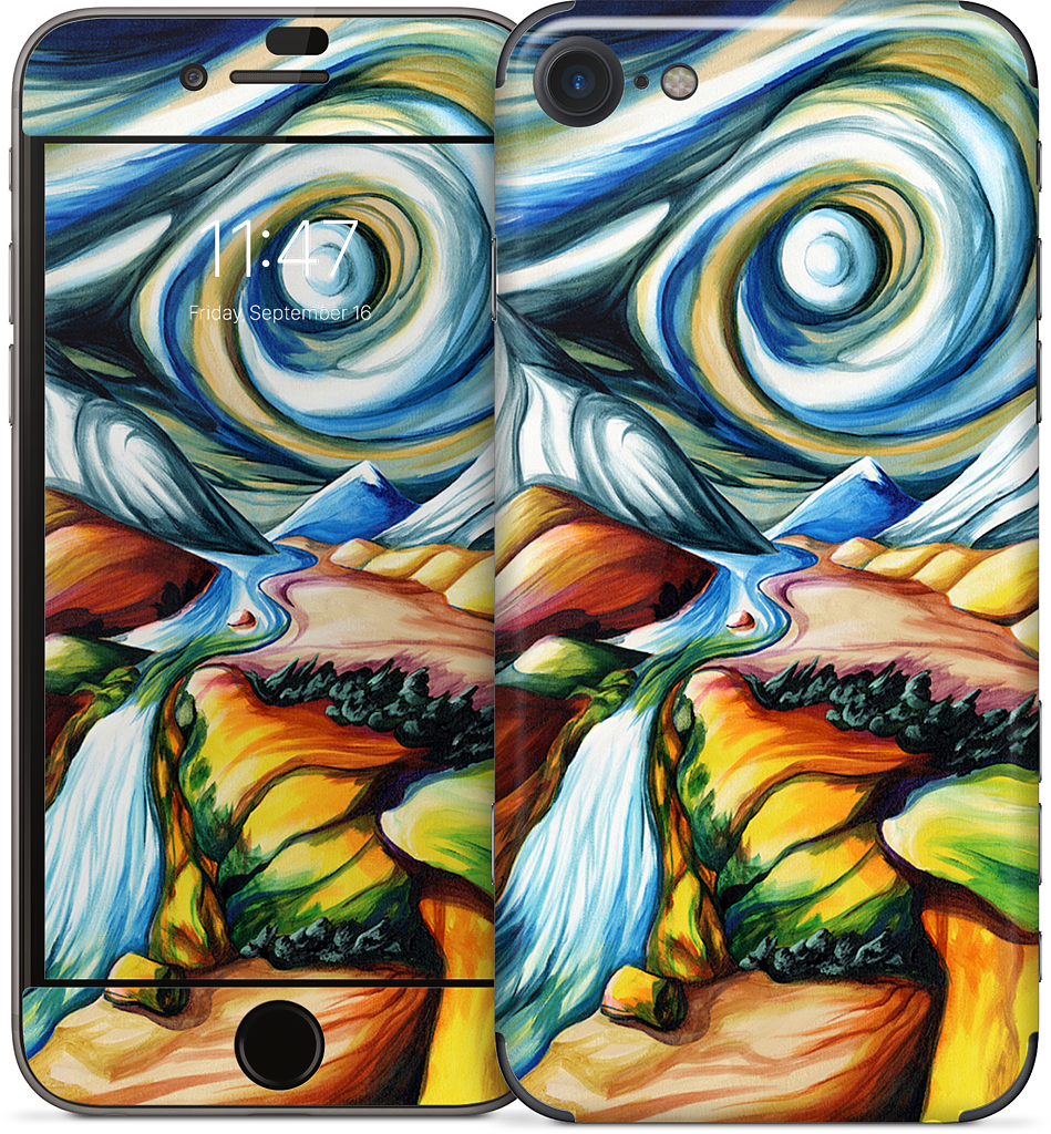 Surrenters Forshadow Of Ominous Events iPhone Skin