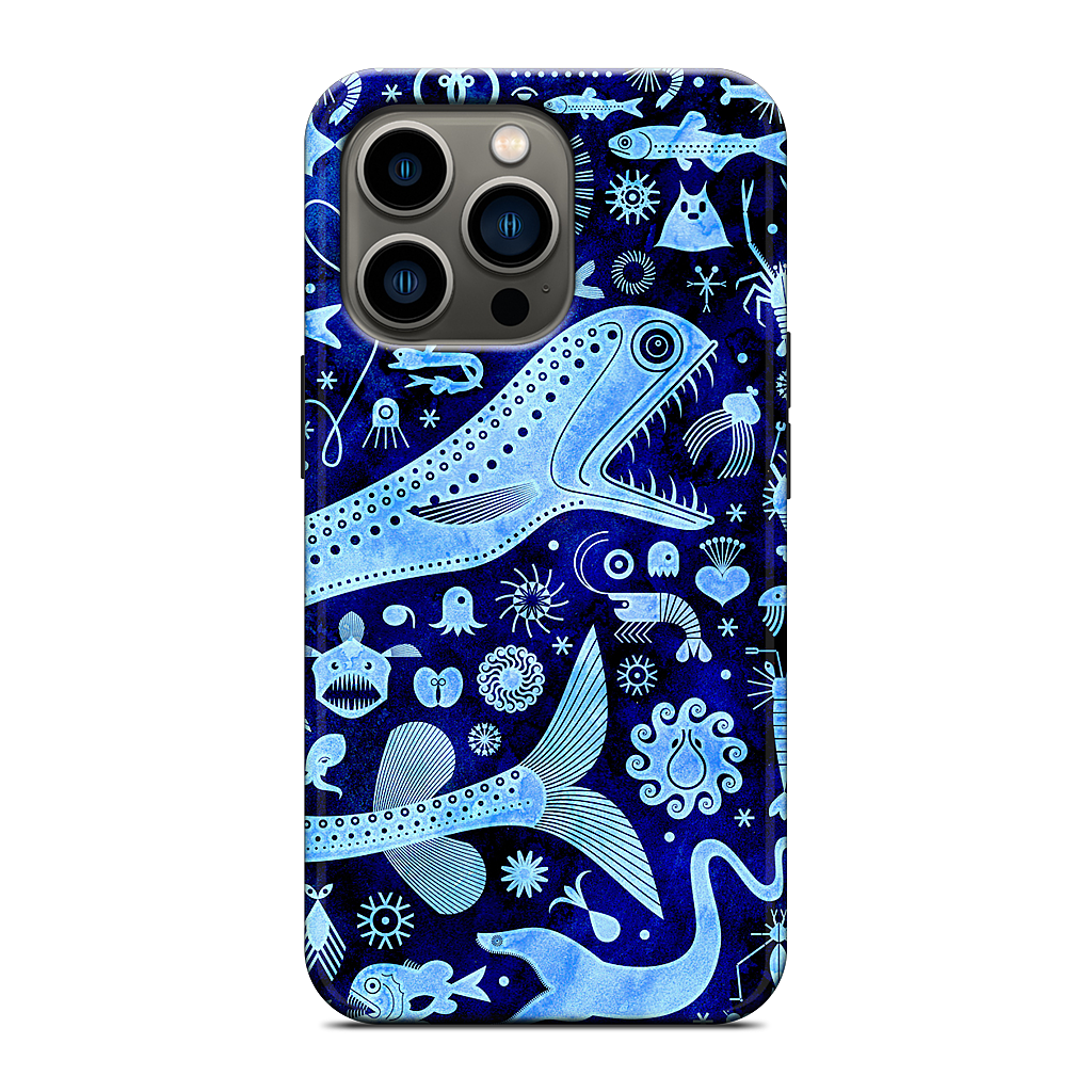 The Abyssal Zone iPhone Case