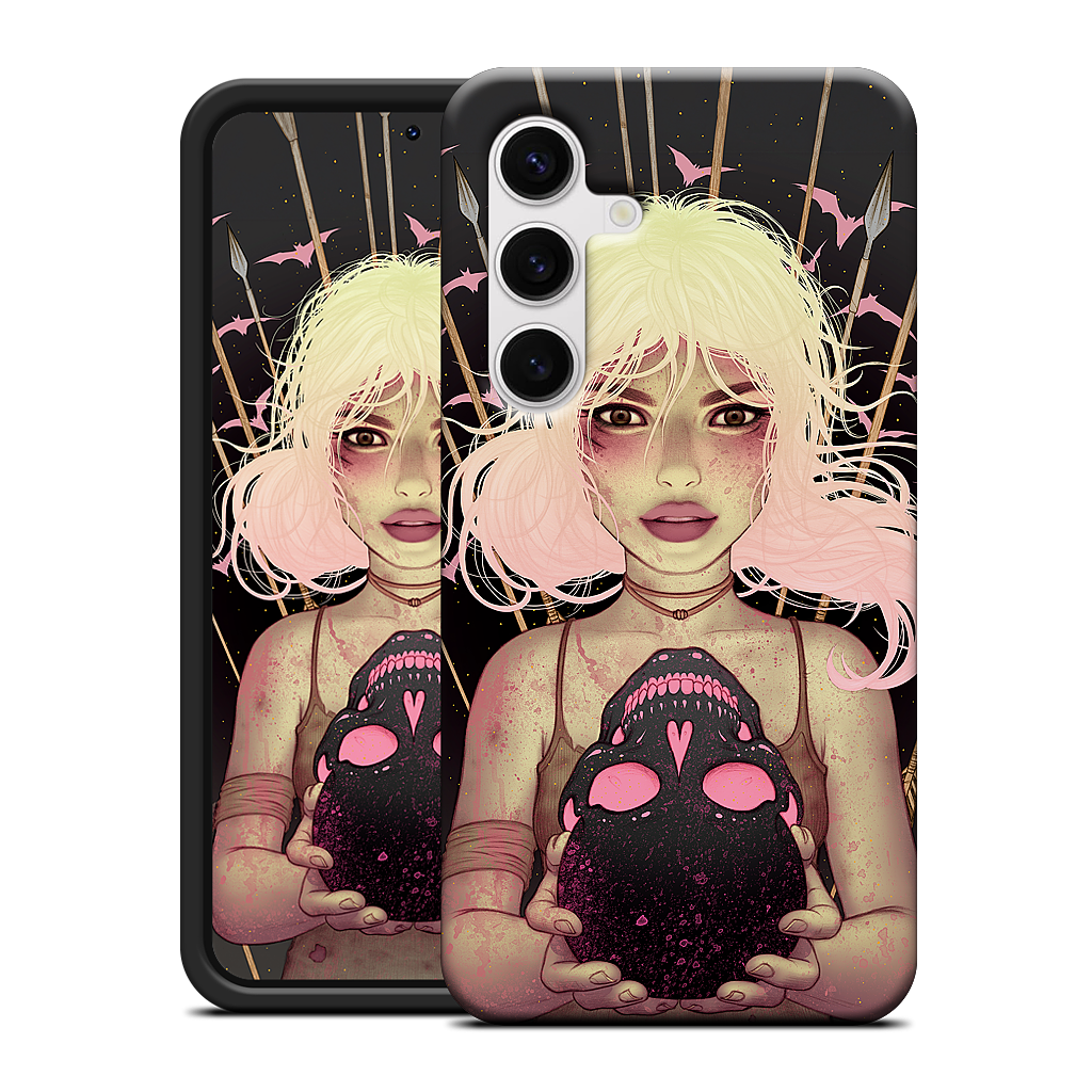 Memento Black Samsung Case