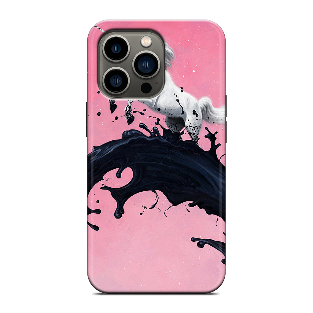 Spotting Rainbows iPhone Case