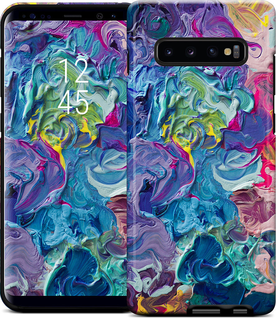 Rainbow Flow Abstract Samsung Case