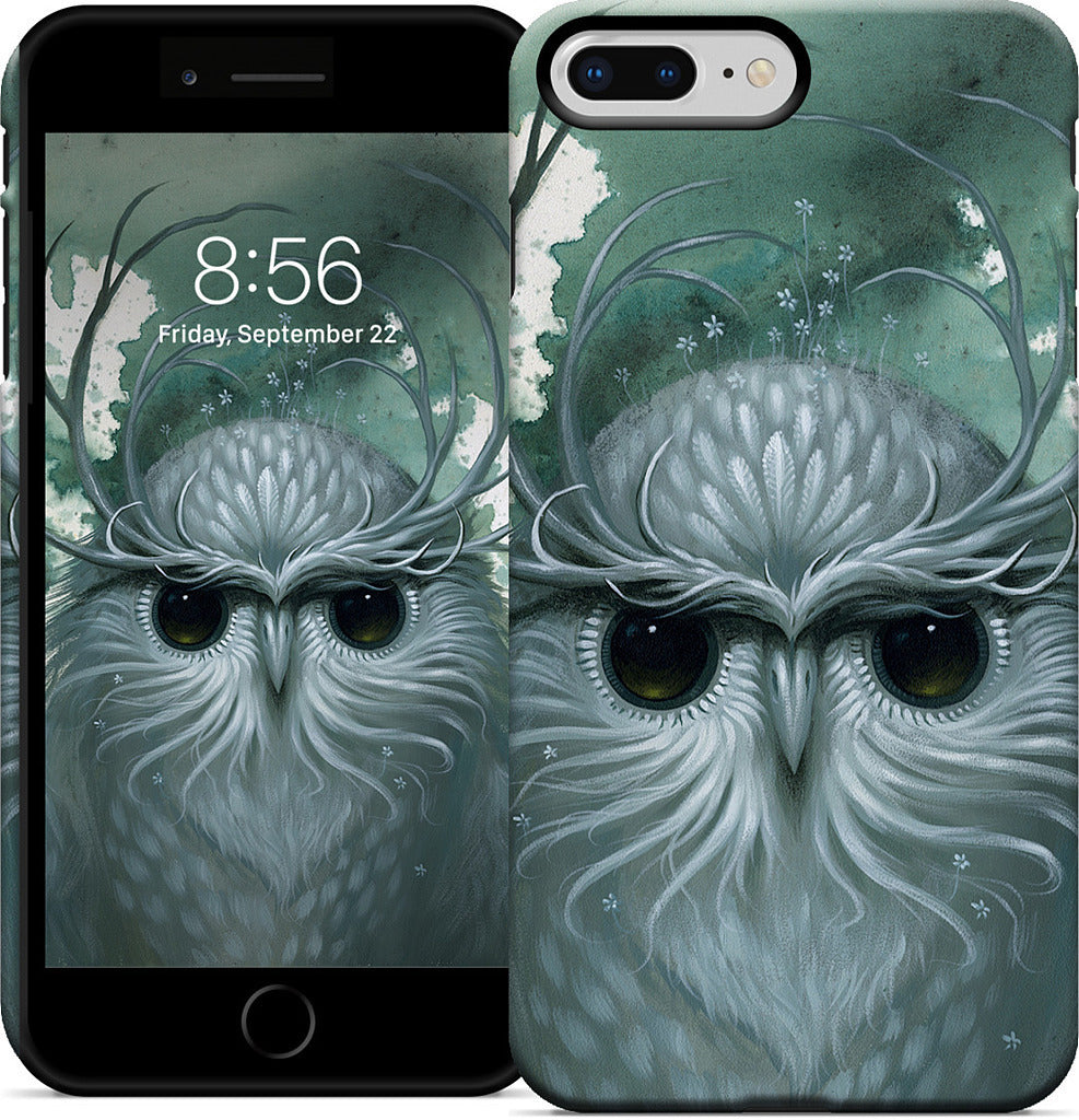 Snow Owl iPhone Case