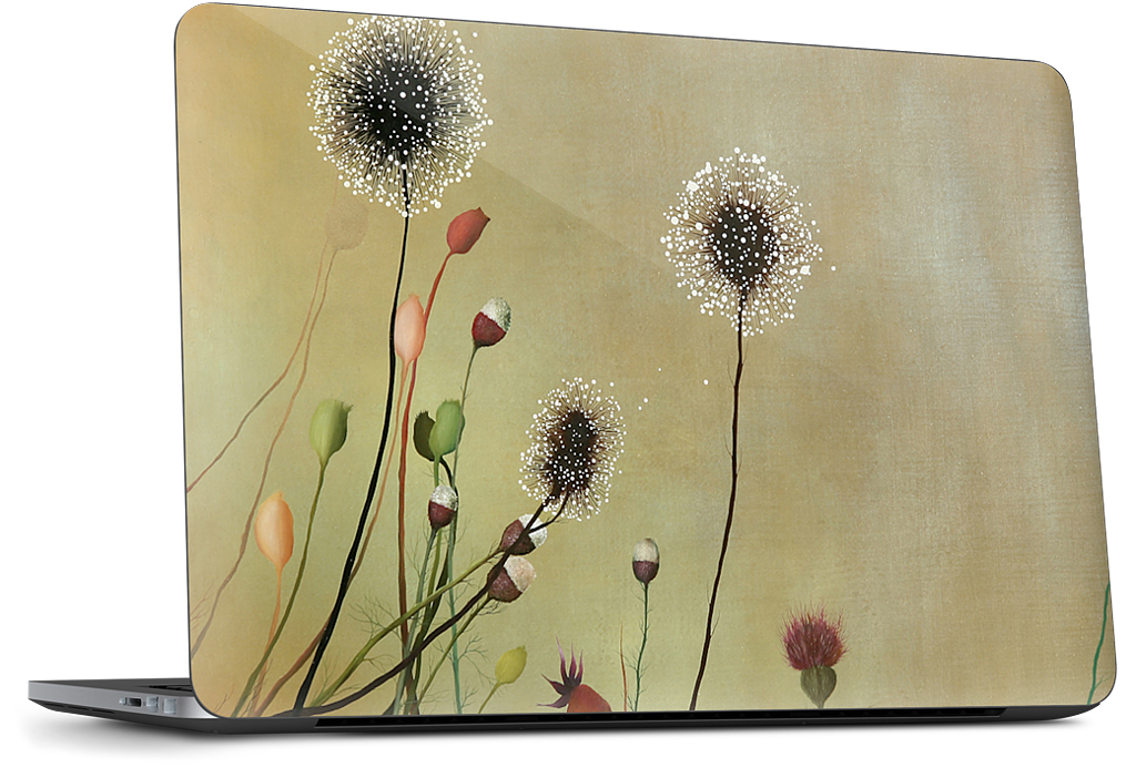 Bending Towards Light Dell Laptop Skin