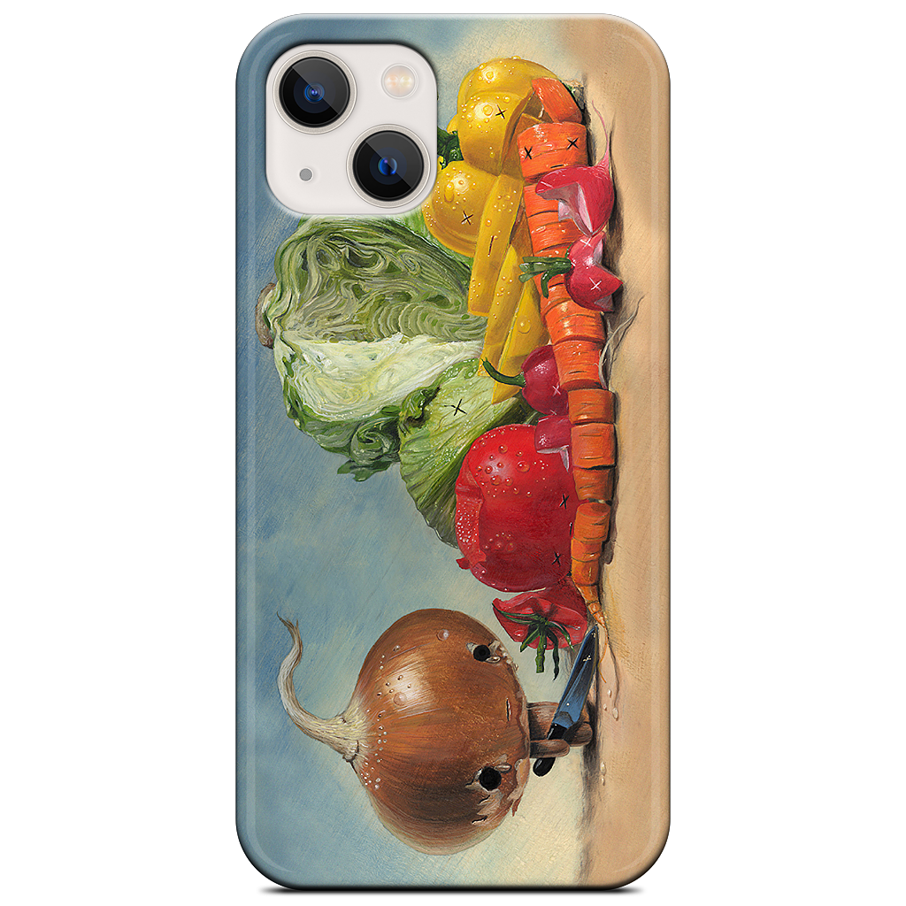 Slice and Dice iPhone Case