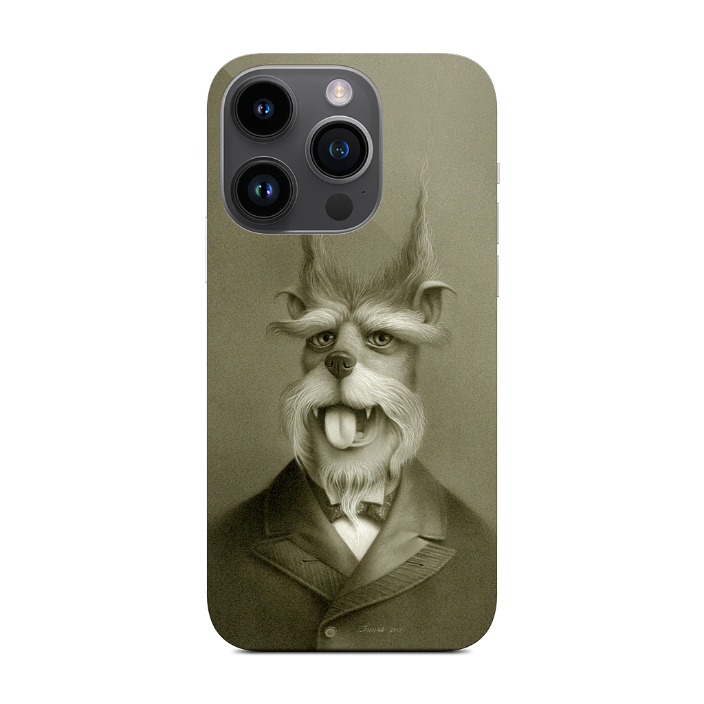 Rusty Of Unusual Circumstance iPhone Skin