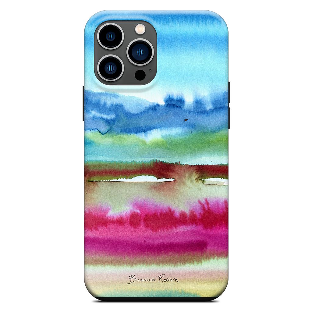 Sky Dye iPhone Case