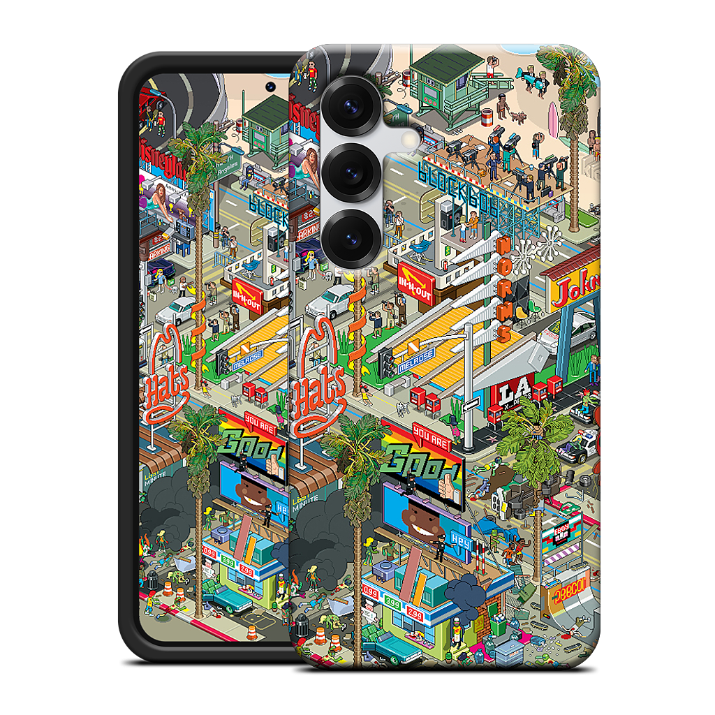 Los Angeles Samsung Case