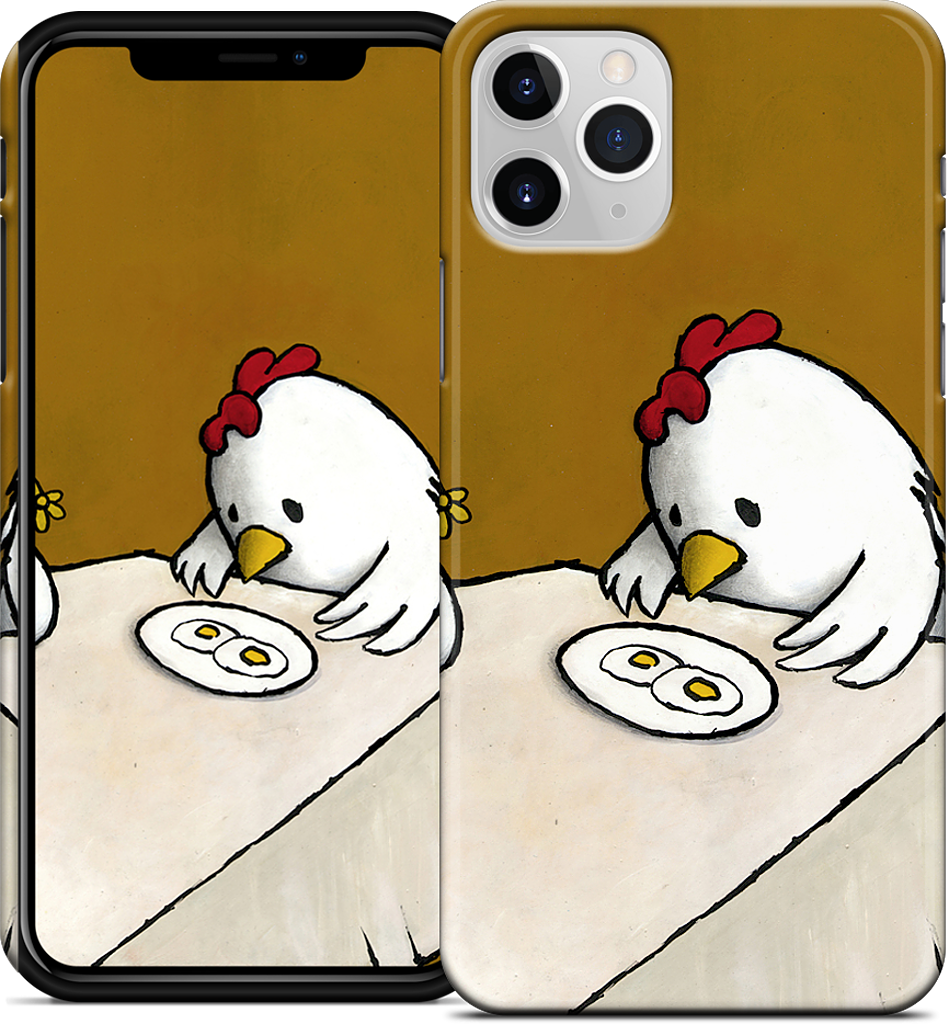 I Asked For Scrambled iPhone Case
