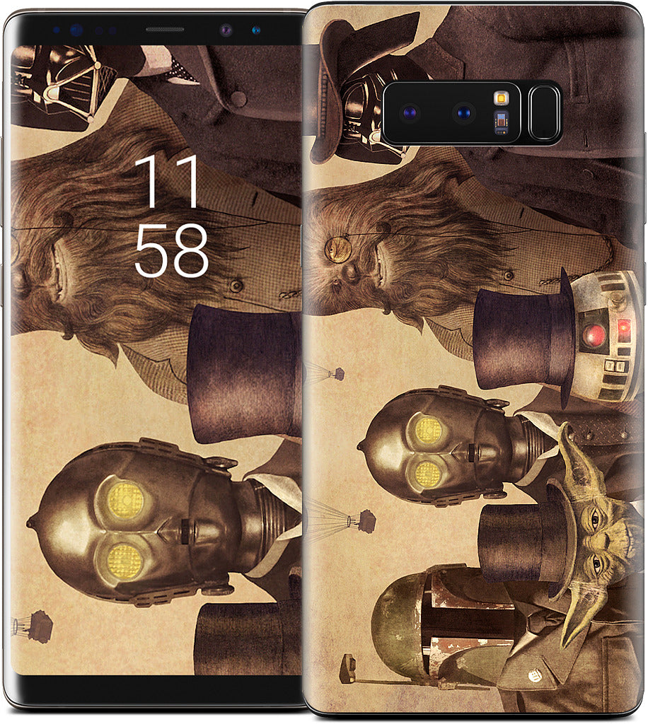 Edwardian Wars Samsung Skin