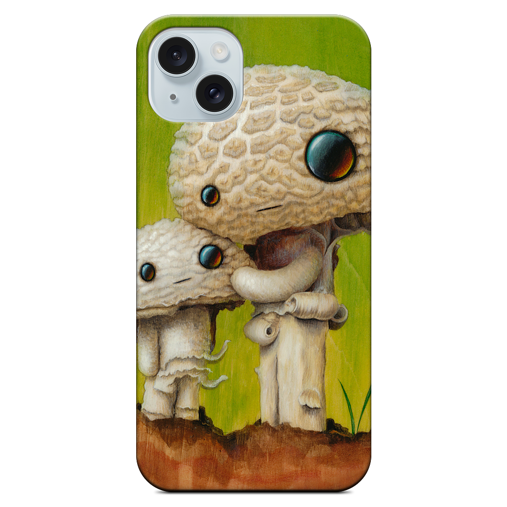 Mushy iPhone Case
