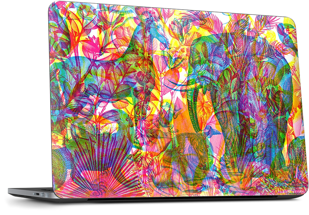 Jungla Dell Laptop Skin