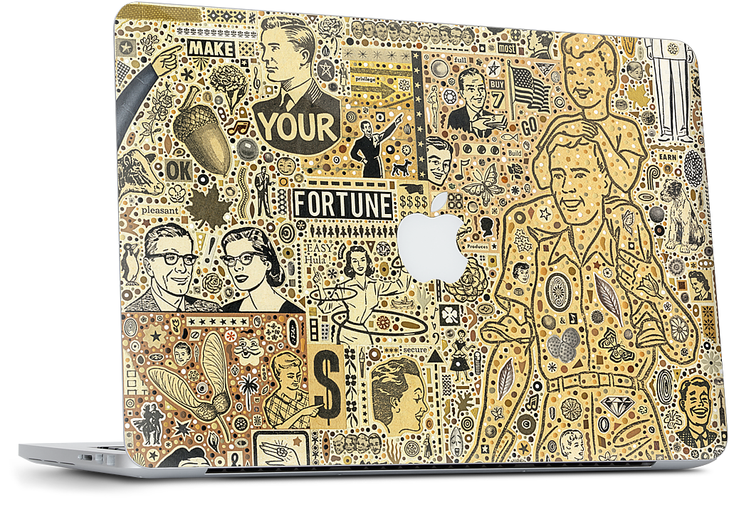 Boom MacBook Skin