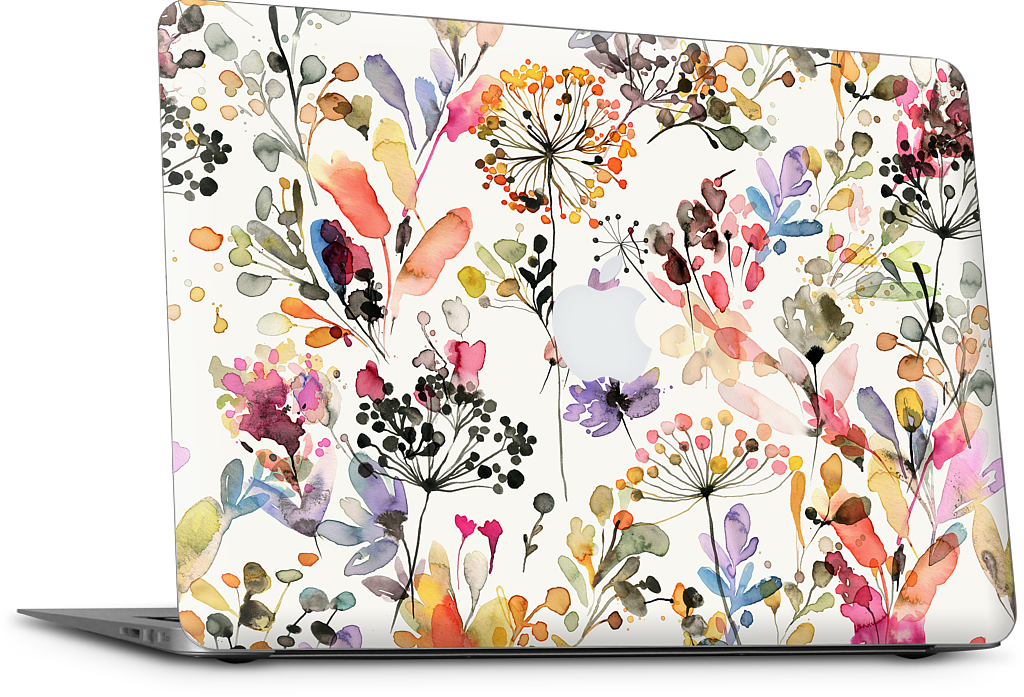 Wild Grasses MacBook Skin