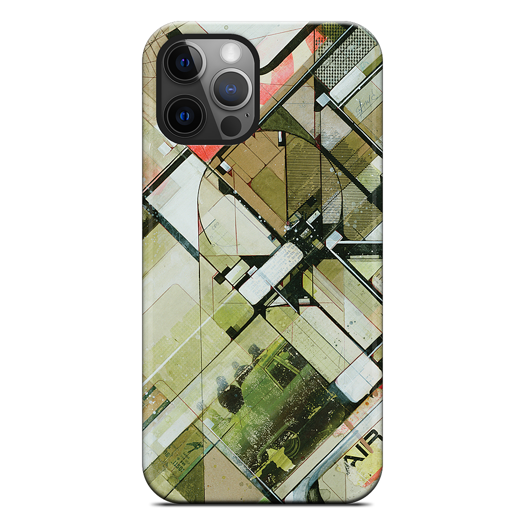 Smoggy Air iPhone Case