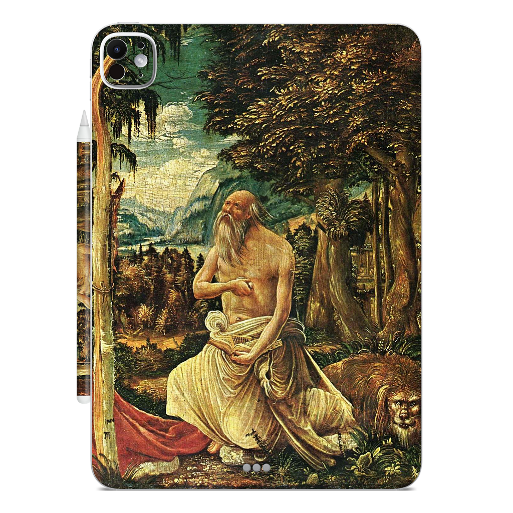 Büssender St. Jerome iPad Skin
