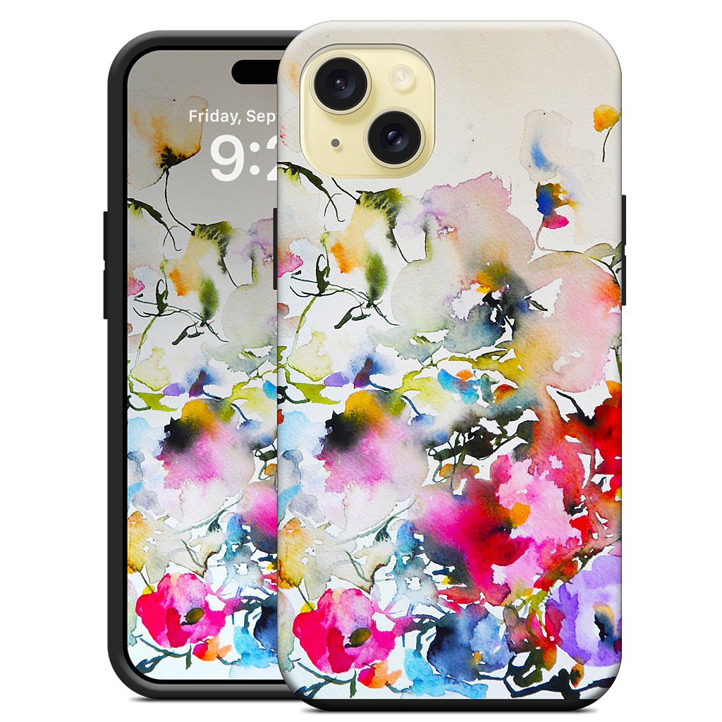 Gardenia VII iPhone Case