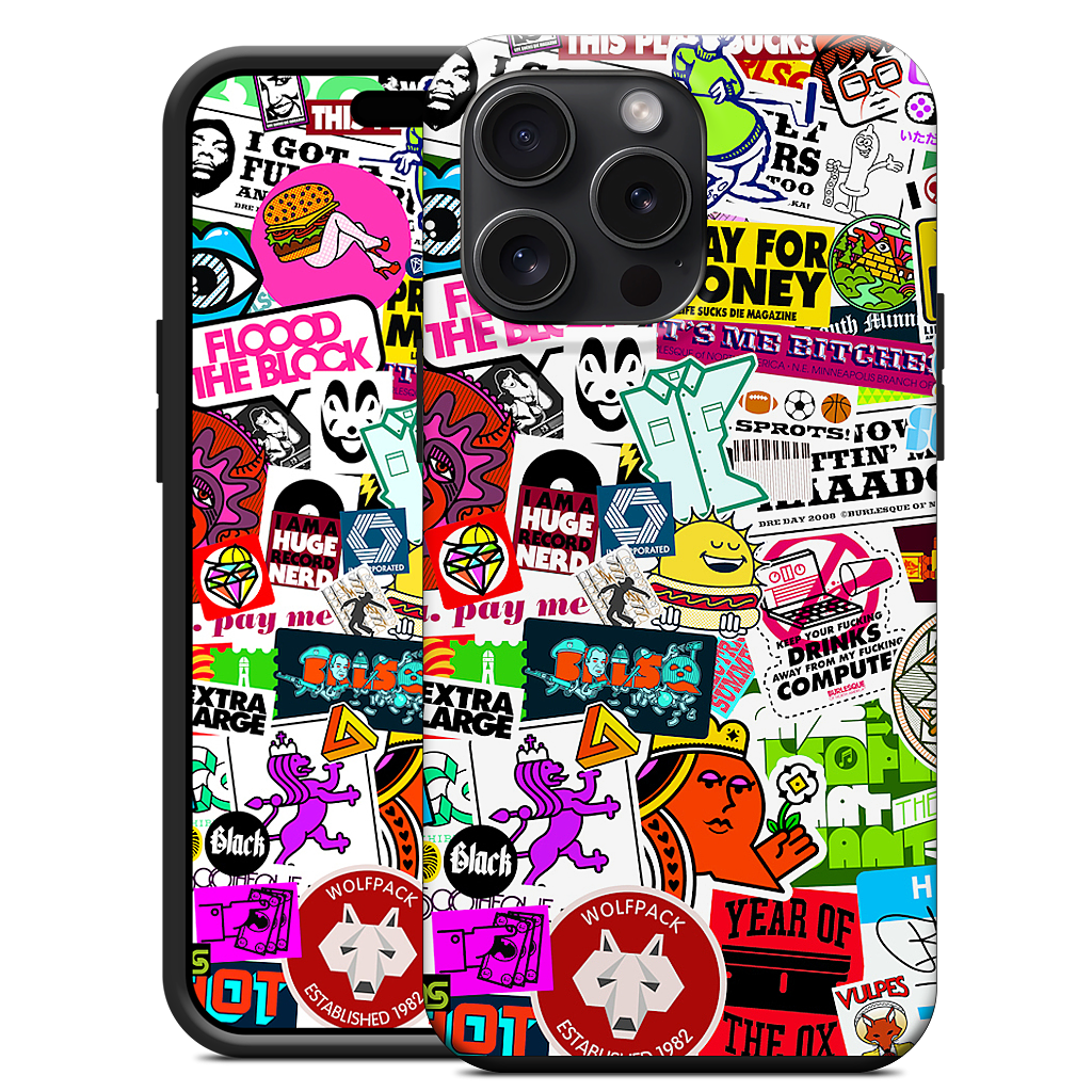 Too Much Everything iPhone Case