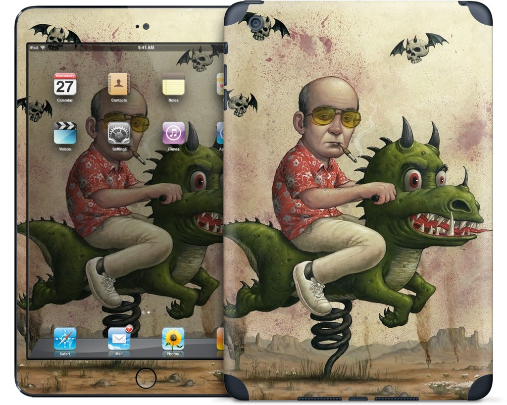 Ride You Bastard iPad Skin