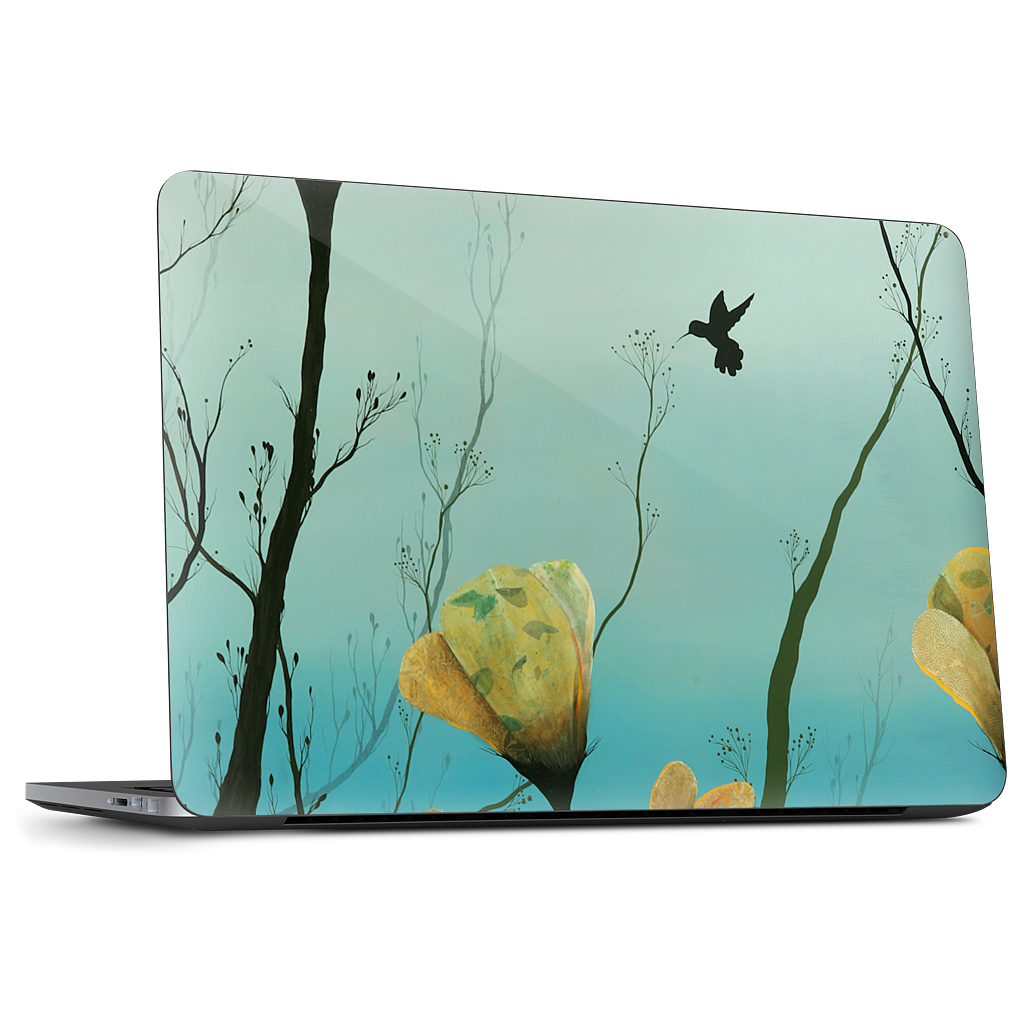 Hummingbird Dell Laptop Skin