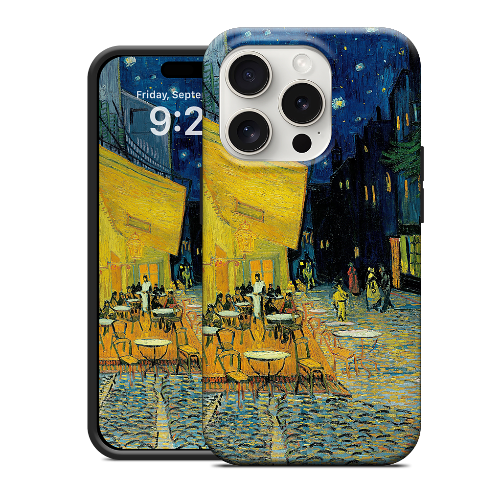 Cafe at Night iPhone Case