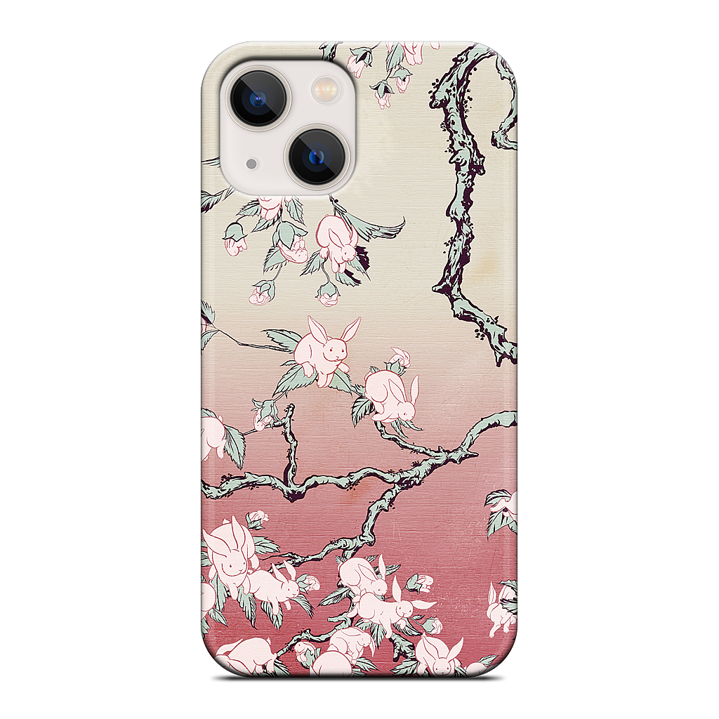 Bunny Blossom iPhone Case