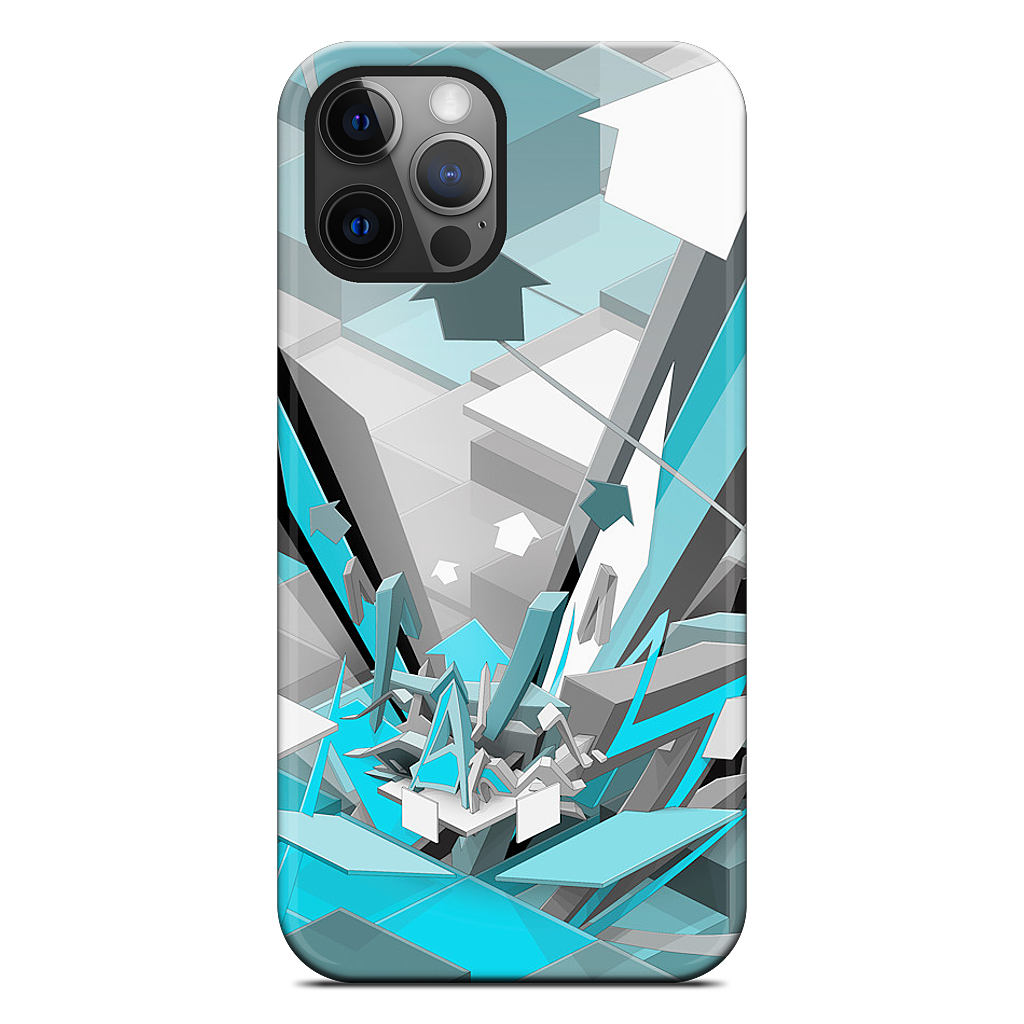 Up and Around iPhone Case