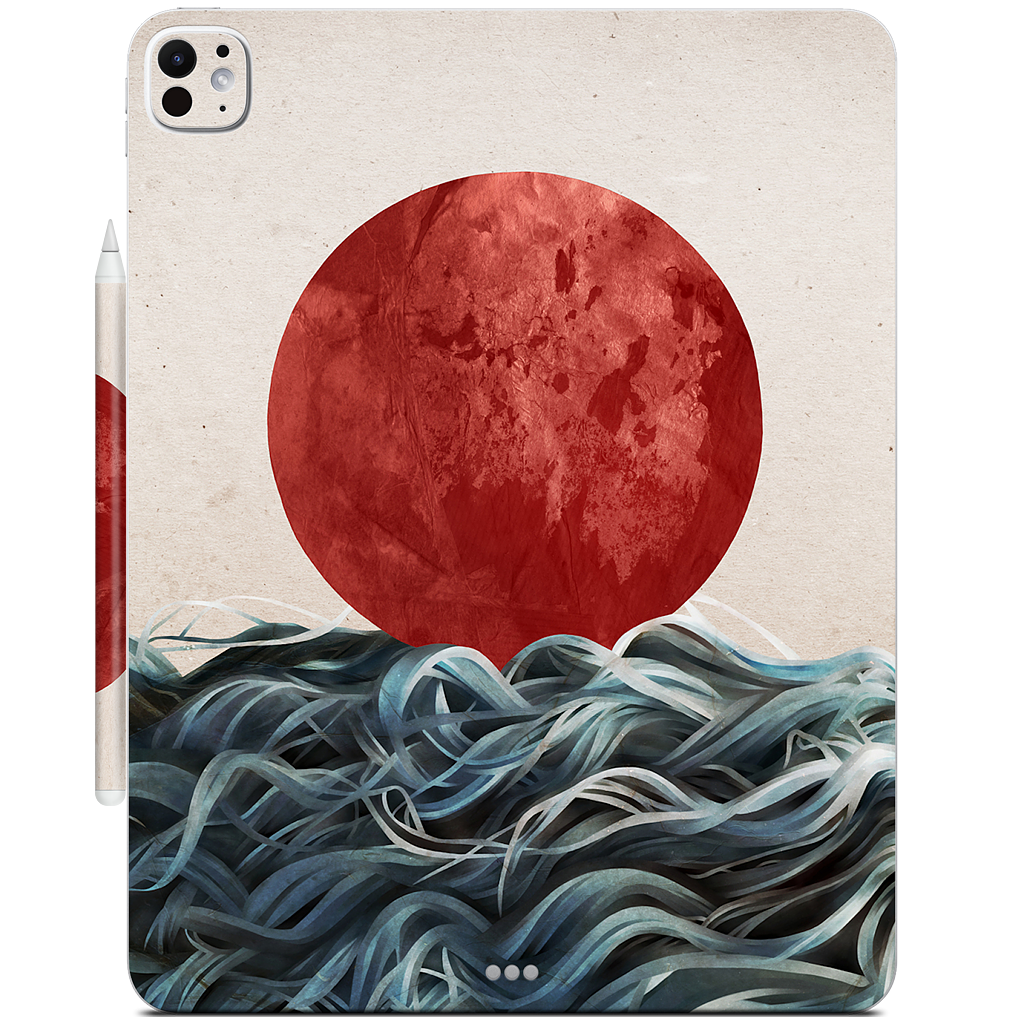 Sunrise in Japan iPad Skin