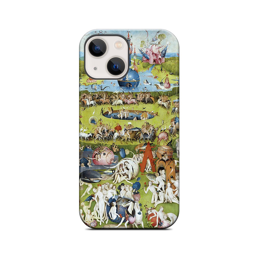 Garden of Earthly Delights iPhone Case