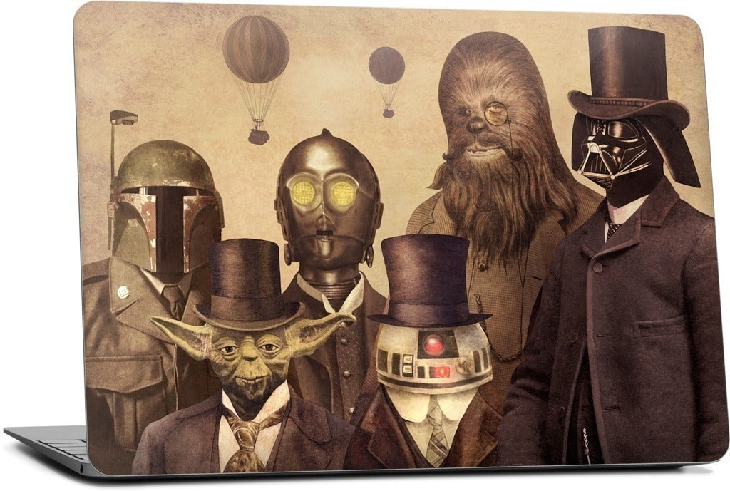 Edwardian Wars MacBook Skin
