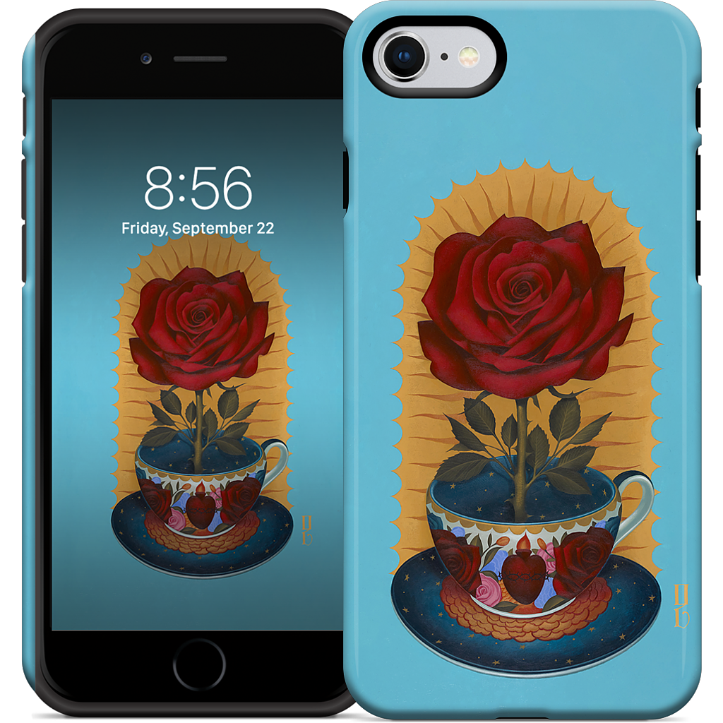Cafecito Sagrado iPhone Case