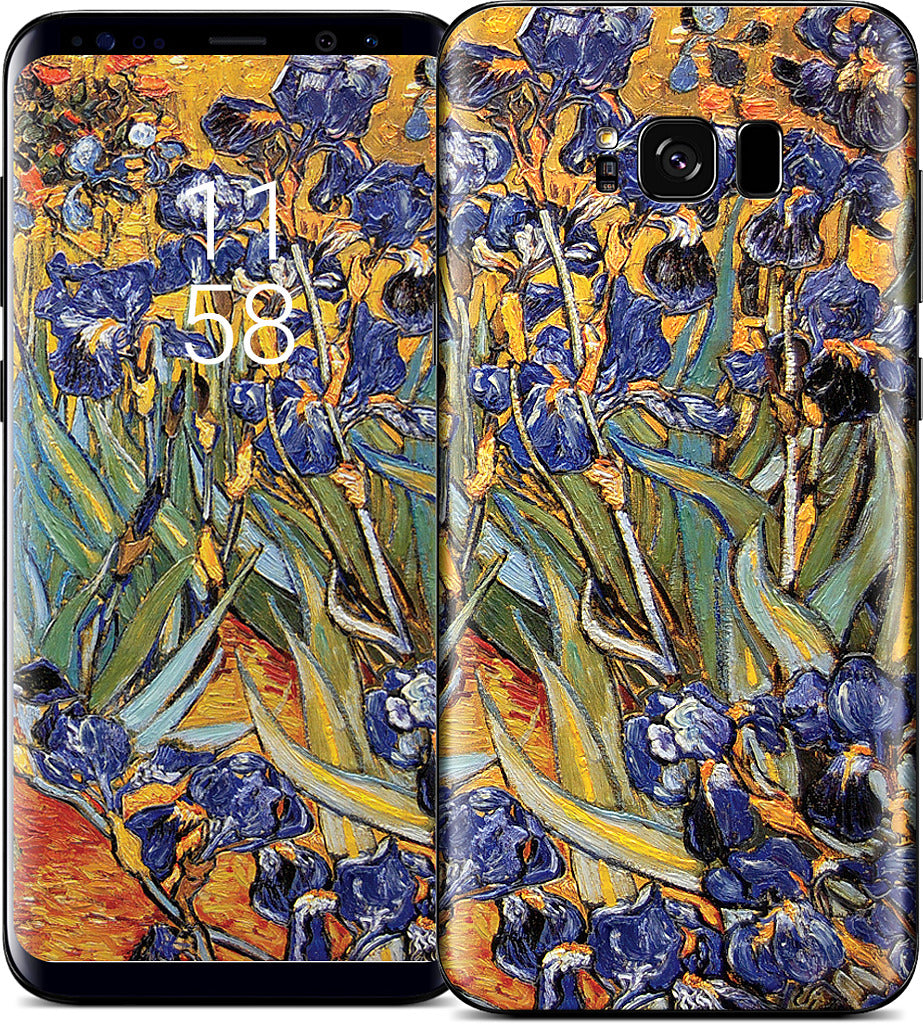 Irises Samsung Skin