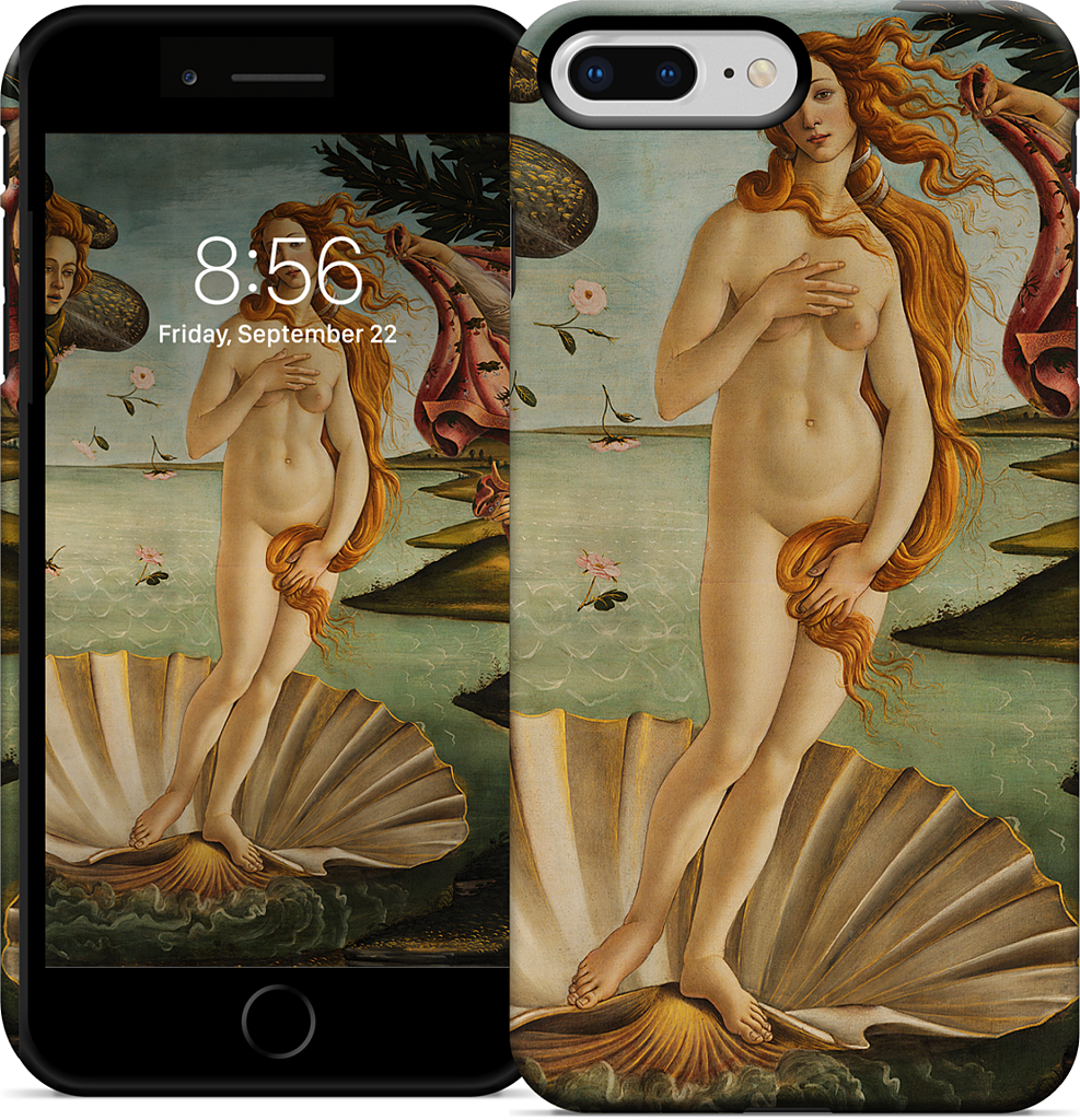 The Birth of Venus iPhone Case