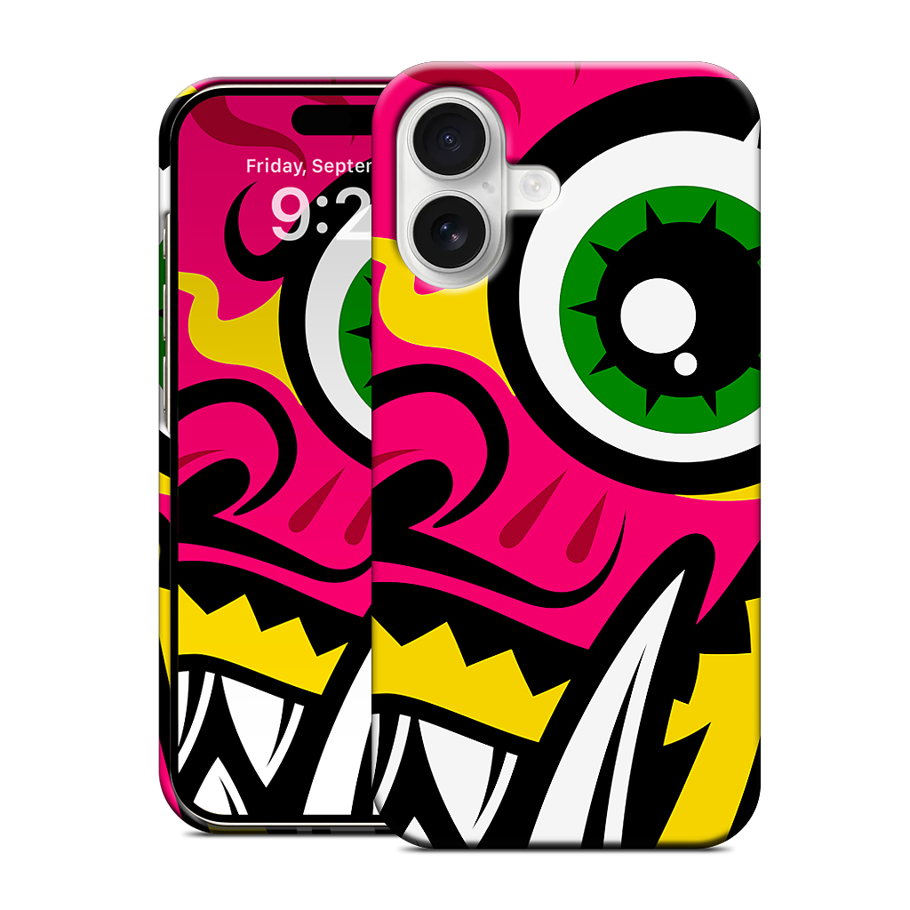 Bali Mask iPhone Case